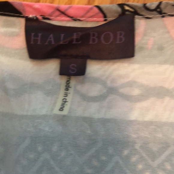 Hale Bob sheer top - Picture 2 of 7